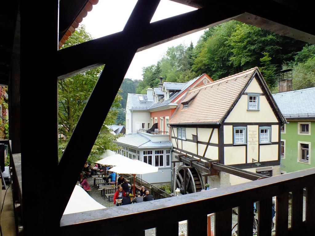 Das Forsthaus Hotelapartments Bad Schandau Exterior foto